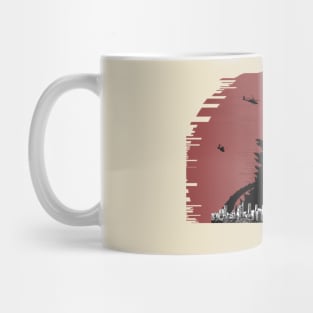 Godzilla Mug